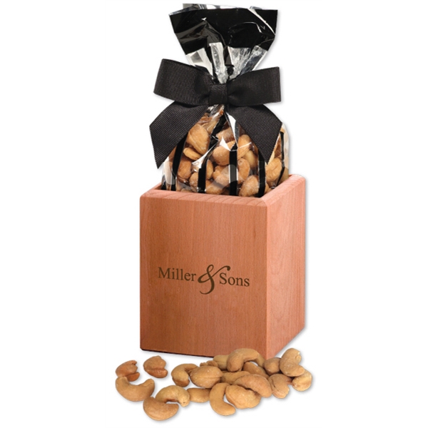 Hardwood Pen Pencil and Food Gift Sets, Custom Designed With Your Logo!