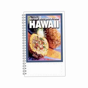 Custom Printed Hawaii State Cookbooks