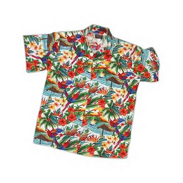 Hawaiian Dress Shirt, Custom Imprinted With Your Logo!