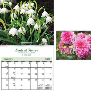 Custom Imprinted Hawaiian Themed Calendars