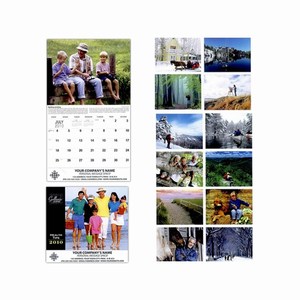 Health Tips Wall Calendars, Customized With Your Logo!