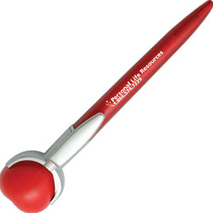 Heart Fun Pens, Custom Imprinted With Your Logo!