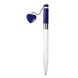 Heart Fun Pens, Custom Imprinted With Your Logo!