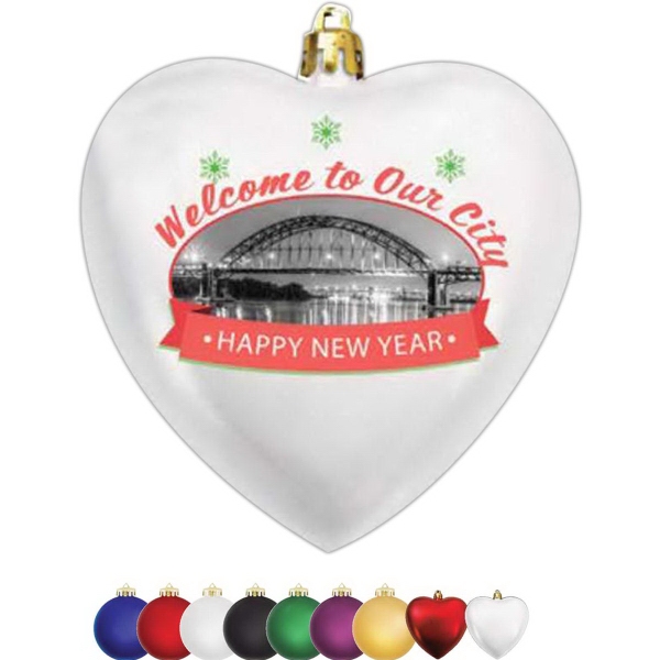 Shatterproof Ornaments, Custom Imprinted With Your Logo!
