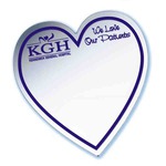 Custom Printed Heart Shaped Mirrors