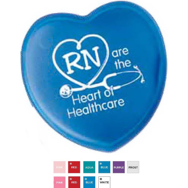 Heart Shaped Pill Boxes For Under A Dollar, Custom Imprinted With Your Logo!