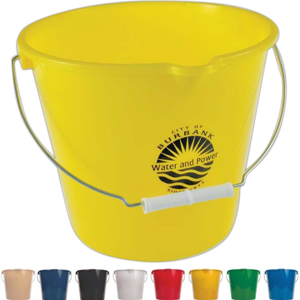 Buckets, Custom Printed With Your Logo!