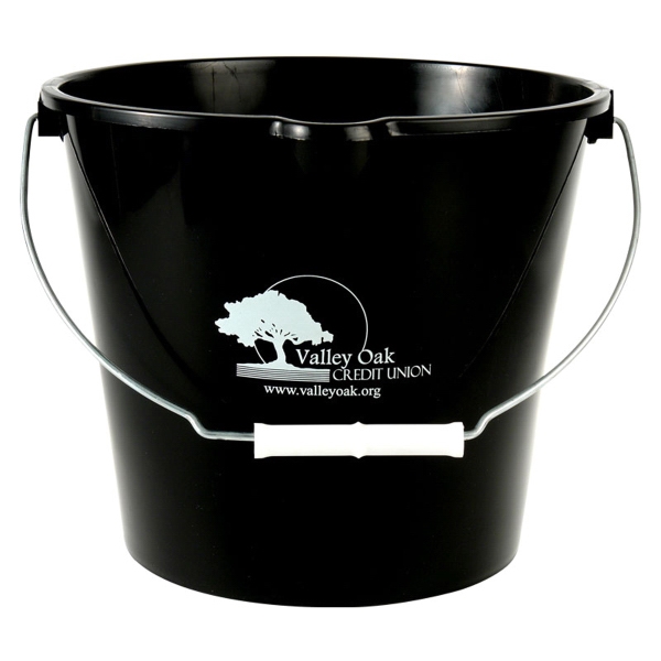 Buckets, Custom Printed With Your Logo!