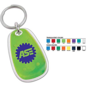 Heavy Duty Keytags For Under A Dollar, Custom Imprinted With Your Logo!