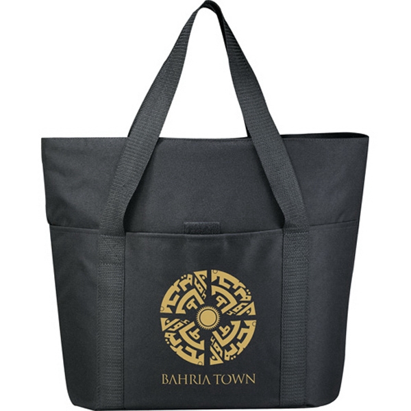 Heavy Duty 600 Denier Tote Bags, Custom Printed With Your Logo!