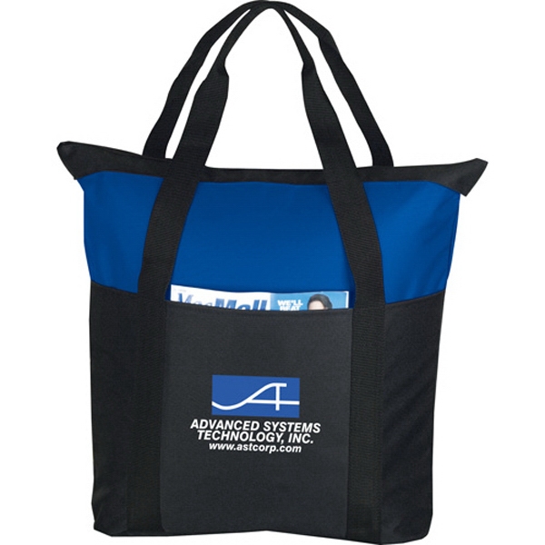 Heavy Duty 600 Denier Tote Bags, Custom Printed With Your Logo!