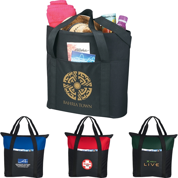 Tote Bags, Custom Printed With Your Logo!