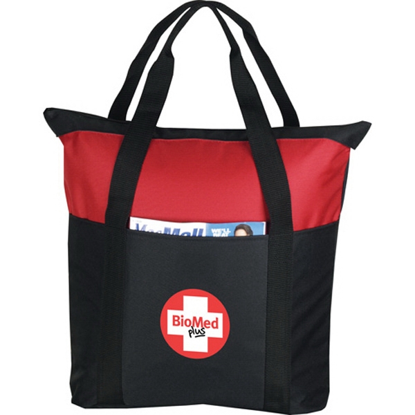 1 Day Service Heavy Duty 600 Denier Tote Bags, Personalized With Your Logo!