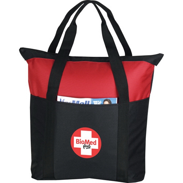 Heavy Duty 600 Denier Tote Bags, Custom Printed With Your Logo!