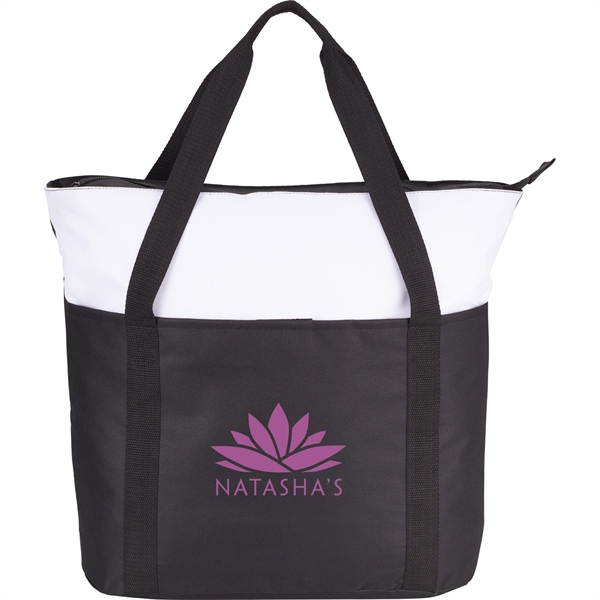 Heavy Duty Zippered Tote Bags, Custom Printed With Your Logo!