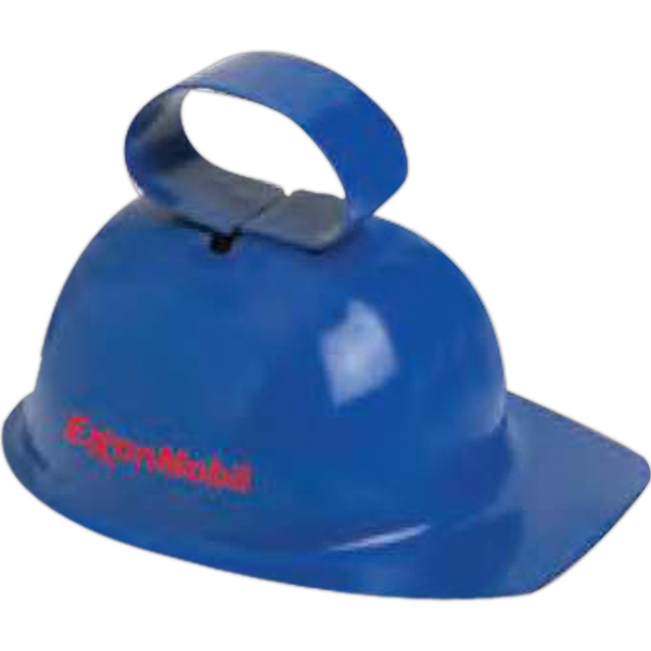 Hard Hat Cowbells, Custom Printed With Your Logo!