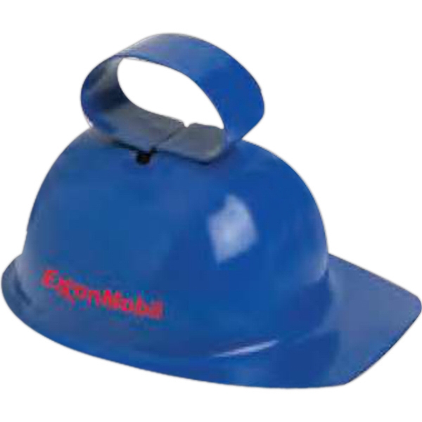 Hard Hat Cowbells, Custom Imprinted With Your Logo!