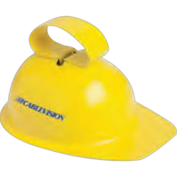 Hard Hat Cowbells, Custom Printed With Your Logo!