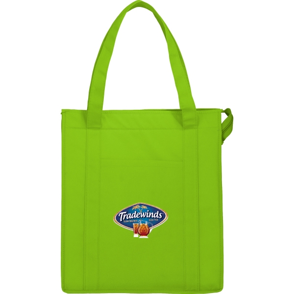 1 Day Service Redwood Tote Bags, Custom Designed With Your Logo!