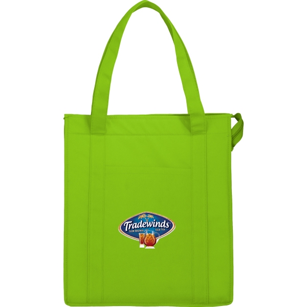 Insulated Grocery Tote Bag, Custom Printed With Your Logo!