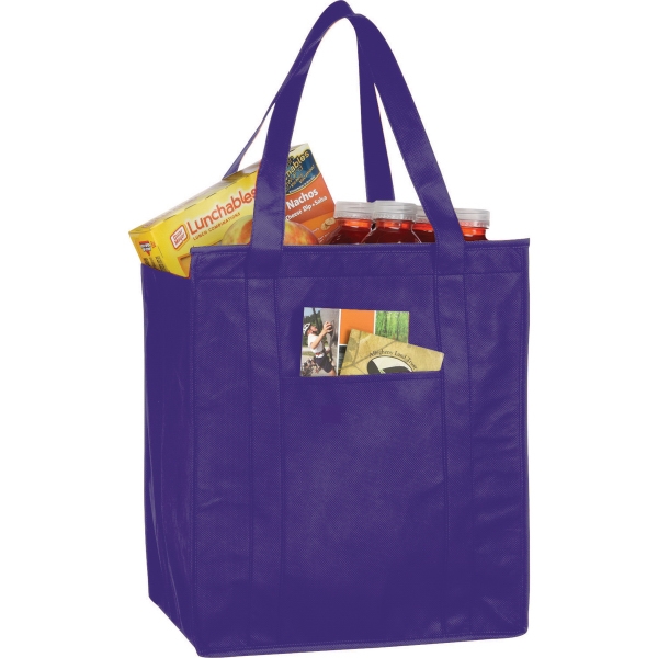 1 Day Service Jacaranda Tote Bags, Custom Designed With Your Logo!