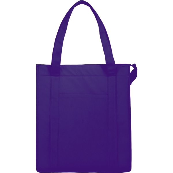 Insulated Grocery Tote Bag, Custom Printed With Your Logo!