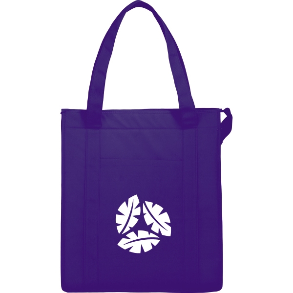 Insulated Grocery Tote Bag, Custom Printed With Your Logo!