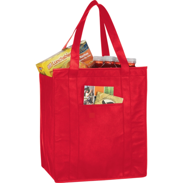 Insulated Grocery Tote Bag, Custom Printed With Your Logo!