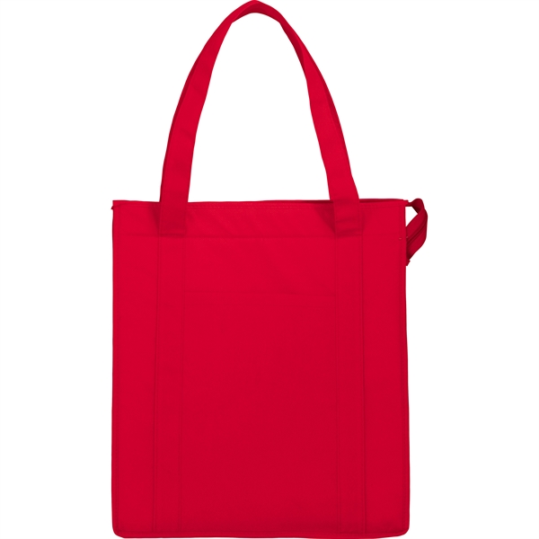 1 Day Service Redwood Tote Bags, Custom Designed With Your Logo!