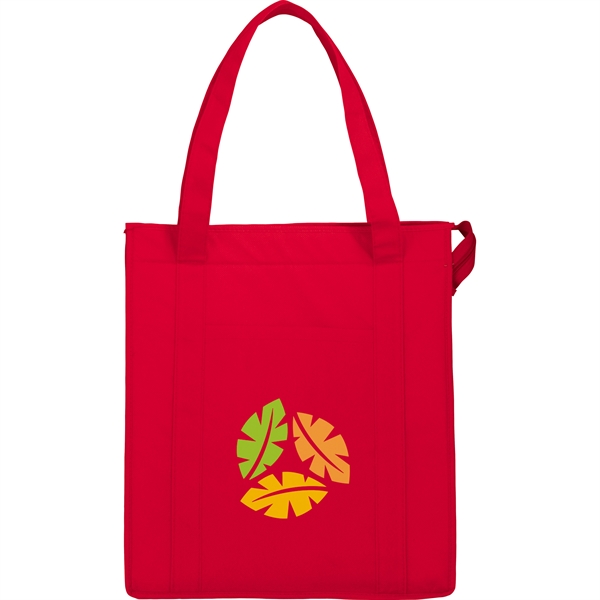 Insulated Grocery Tote Bag, Custom Printed With Your Logo!