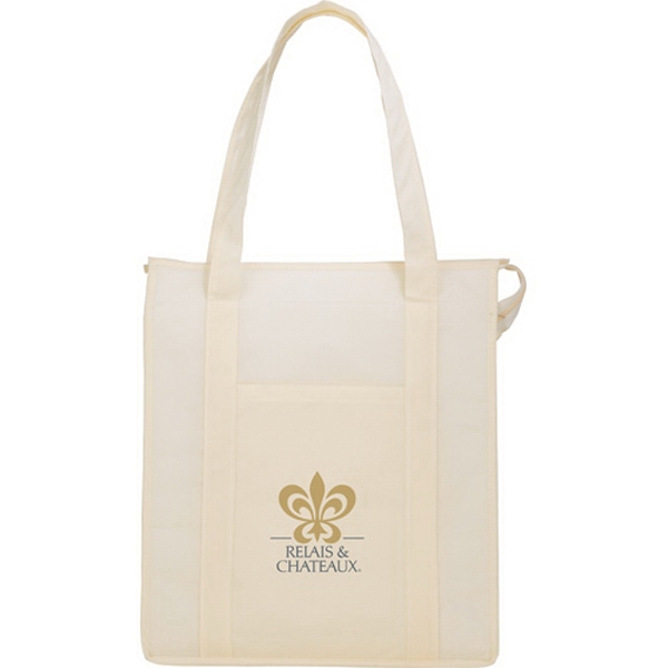 1 Day Service Jacaranda Tote Bags, Custom Designed With Your Logo!