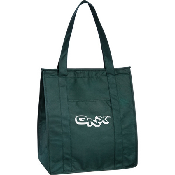 Insulated Grocery Tote Bag, Custom Printed With Your Logo!