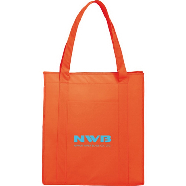 Insulated Grocery Tote Bag, Custom Printed With Your Logo!