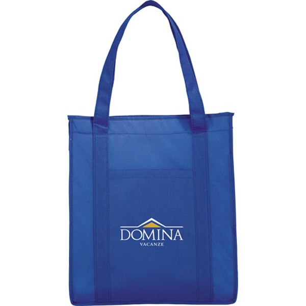 Insulated Grocery Tote Bag, Custom Printed With Your Logo!