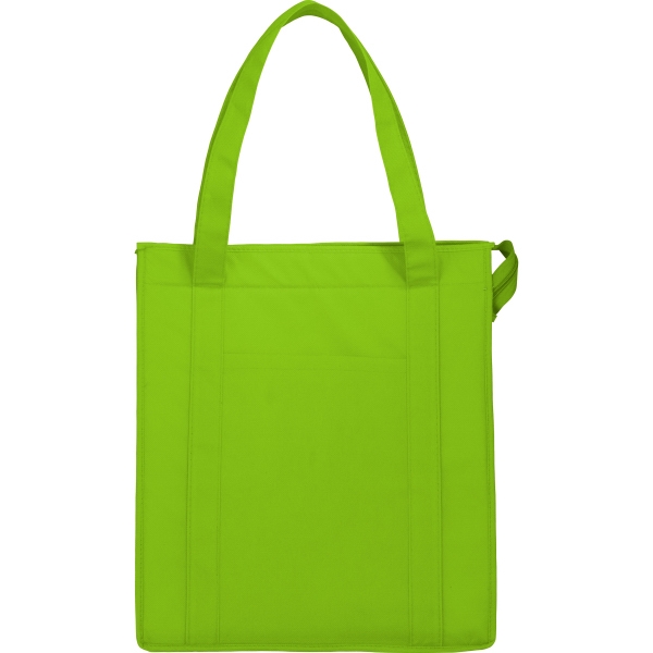 Insulated Grocery Tote Bag, Custom Printed With Your Logo!