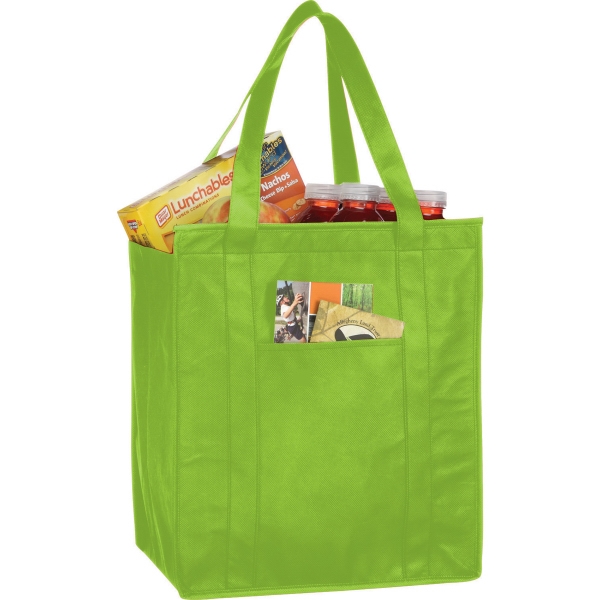 Insulated Grocery Tote Bag, Custom Printed With Your Logo!