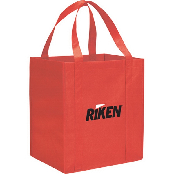 1 Day Service Reusable Tote Bags, Custom Decorated With Your Logo!