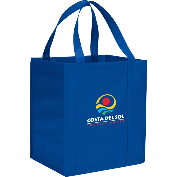 Reusable Tote Bags, Custom Printed With Your Logo!