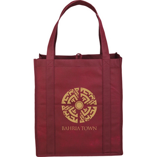Reusable Tote Bags, Custom Printed With Your Logo!
