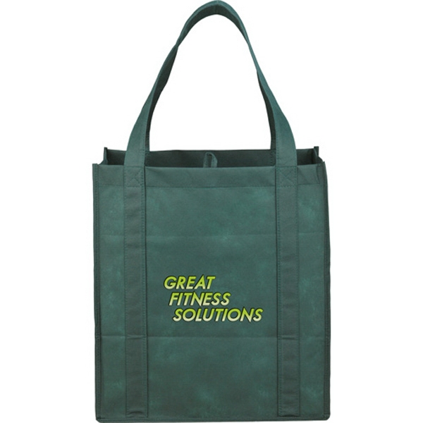 1 Day Service Reusable Tote Bags, Custom Decorated With Your Logo!