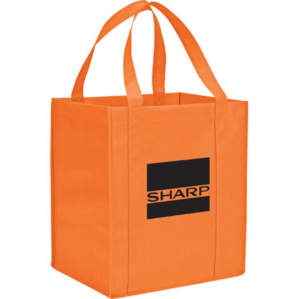 Reusable Tote Bags, Custom Printed With Your Logo!