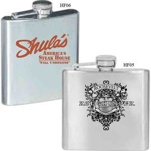 Drinking Flasks, Personalized With Your Logo!
