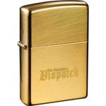 Personalized High Polish Brass Zippo Lighters