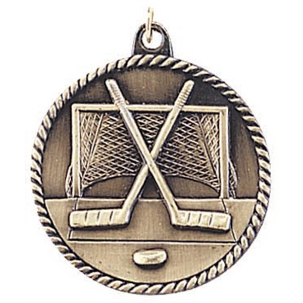 Cheerleading High Relief Medals, Customized With Your Logo!
