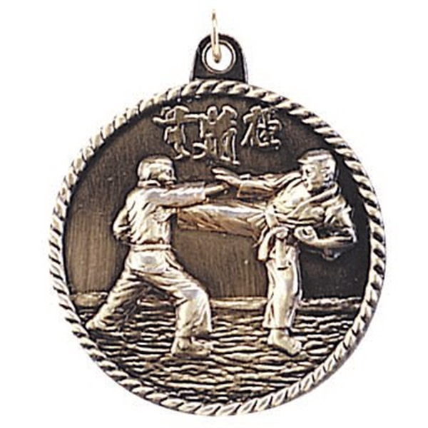 Cheerleading High Relief Medals, Customized With Your Logo!