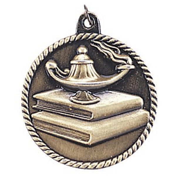 Cheerleading High Relief Medals, Customized With Your Logo!