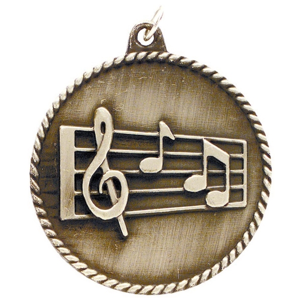 Cheerleading High Relief Medals, Customized With Your Logo!