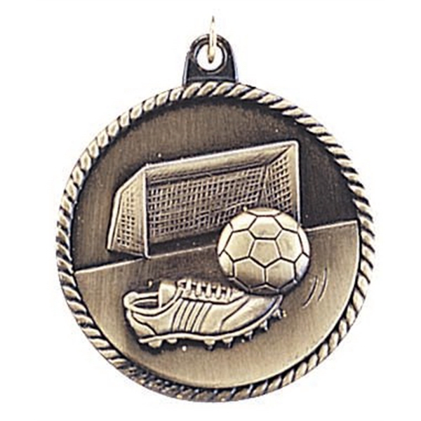 Cheerleading High Relief Medals, Customized With Your Logo!