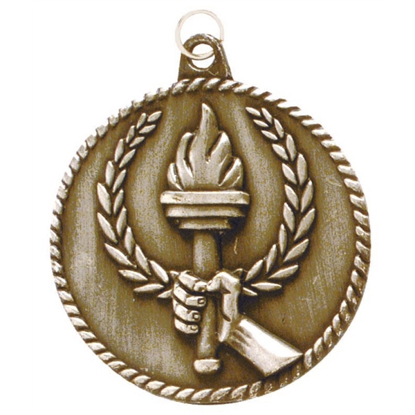 Cheerleading High Relief Medals, Customized With Your Logo!