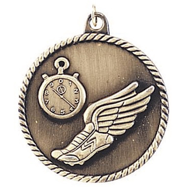 Cheerleading High Relief Medals, Customized With Your Logo!